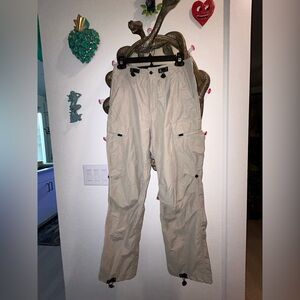 VintageY2K Utility brand Convertible Lightweight Cargo Pants, Skate, Rave SZ 30